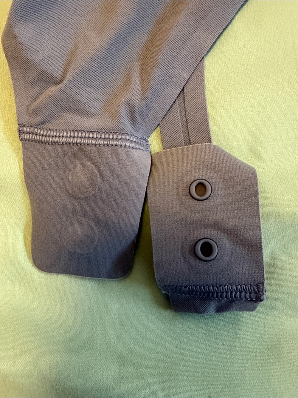 Lululemon Wundermost Nulu Mesh Long-Sleeve Crewneck Bodysuit - Picture 6 of 8
